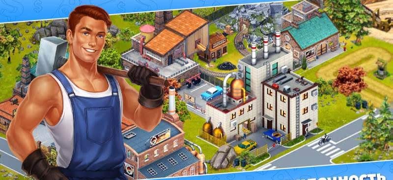 Golden Valley: City Build Sim gameplay screenshot 4