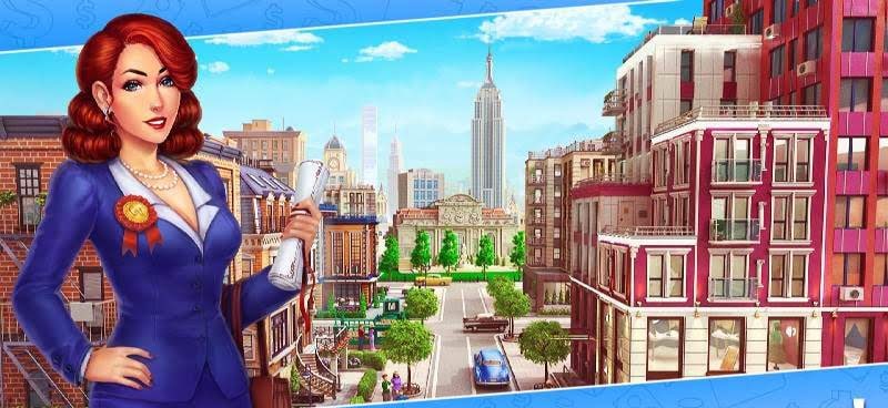 Golden Valley: City Build Sim gameplay screenshot 1