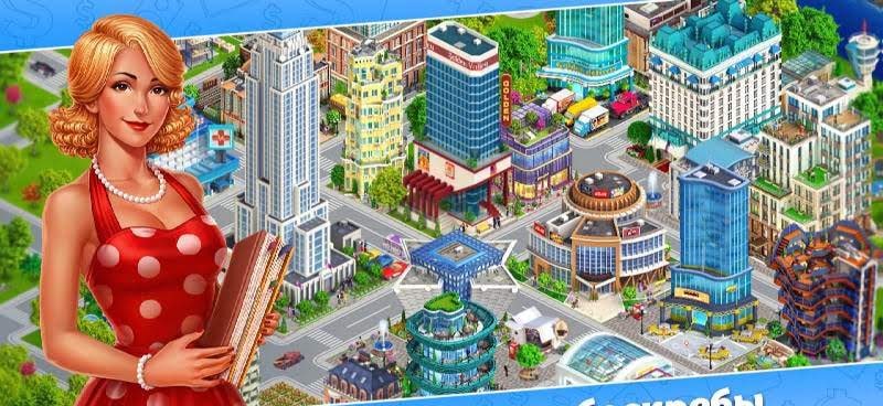 Golden Valley: City Build Sim gameplay screenshot 3