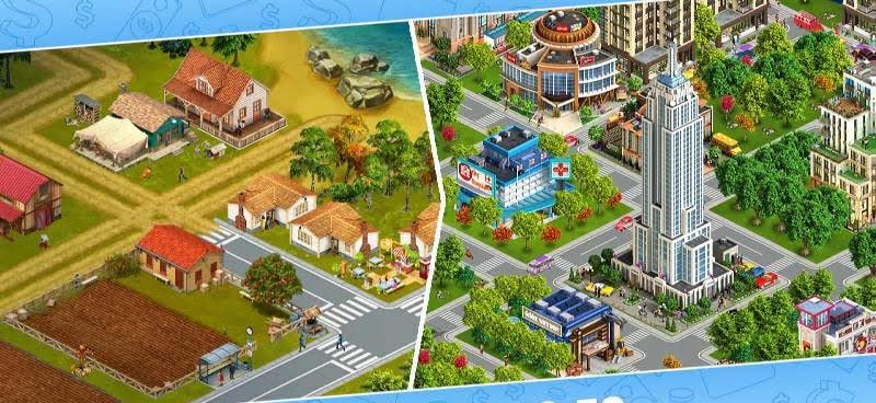Golden Valley: City Build Sim gameplay screenshot 2