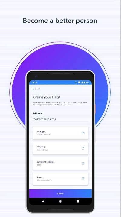 New Habit: Good Habit Tracker & Bad Habit Breaker screenshot 3