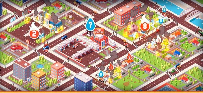 Idle Firefighter Empire Tycoon - Management Game screenshot 4