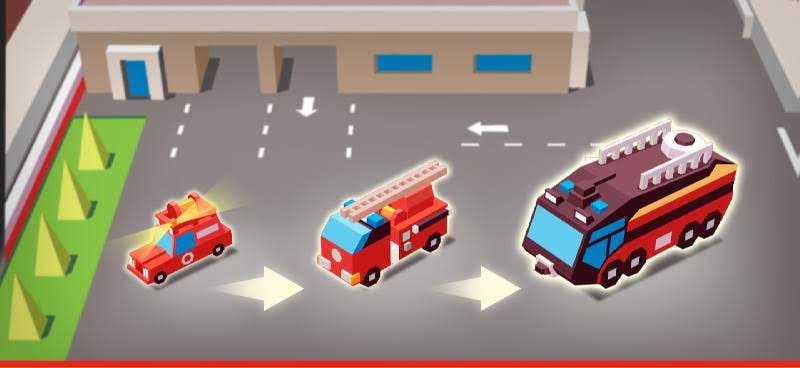 Idle Firefighter Empire Tycoon - Management Game screenshot 2