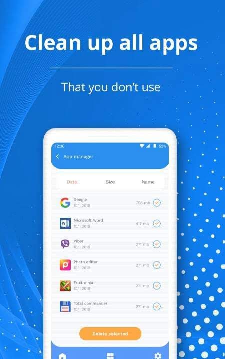 Rocket Cleaner - System Optimizer screenshot 3