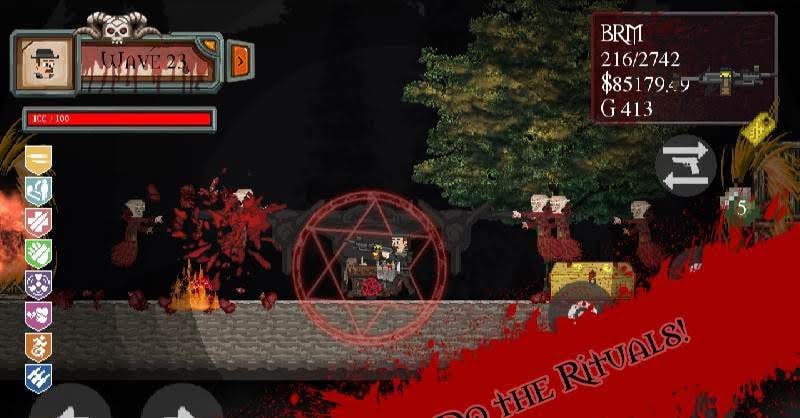 Dead Ops Zombies Reborn - Zombie Shooter gameplay screenshot 3
