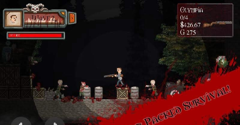 Dead Ops Zombies Reborn - Zombie Shooter gameplay screenshot 1