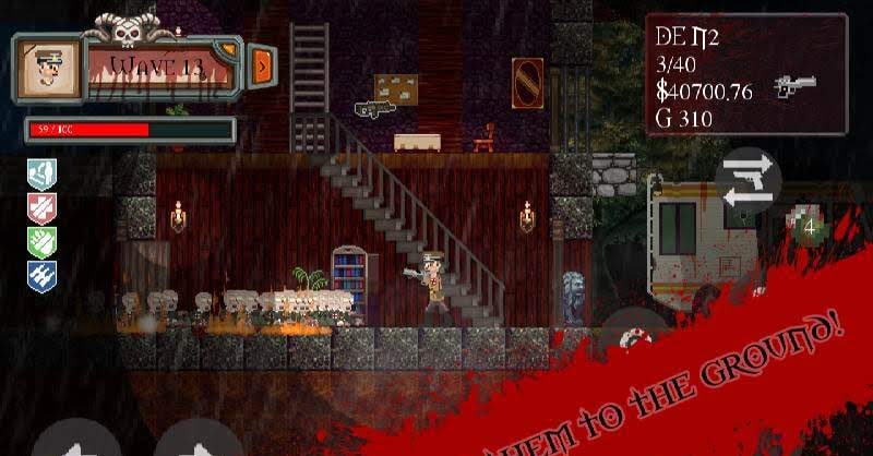 Dead Ops Zombies Reborn - Zombie Shooter gameplay screenshot 4