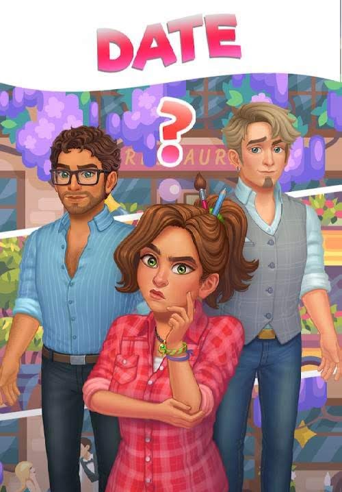 Color Stories - color journey, paint art gallery screenshot 2