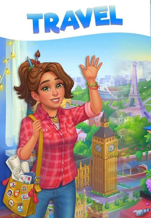 Color Stories - color journey, paint art gallery screenshot 3