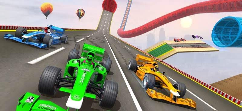 Formula Car Racing Stunts 3D: New Car Games 2021 screenshot 2