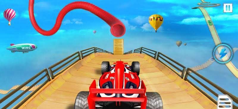 Formula Car Racing Stunts 3D: New Car Games 2021 screenshot 1