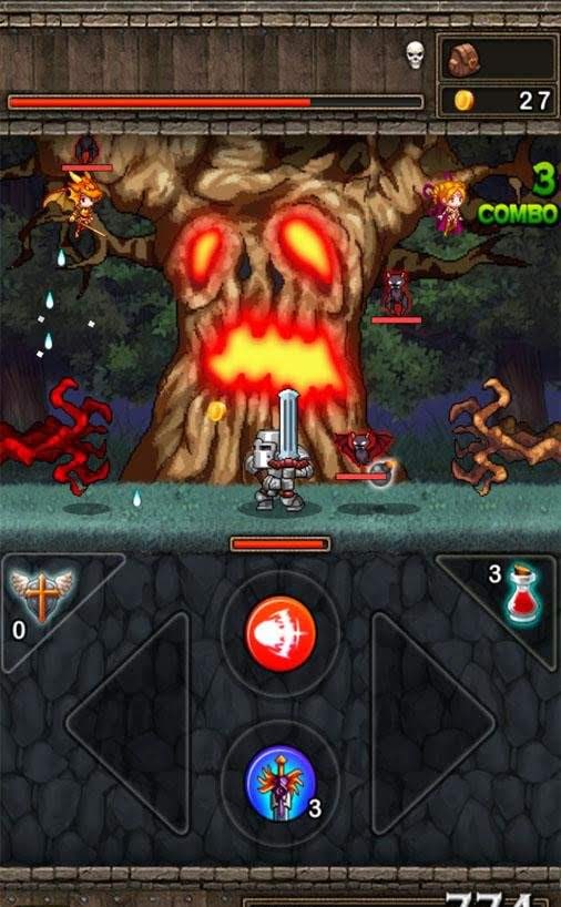 Dragon Storm gameplay screenshot 1