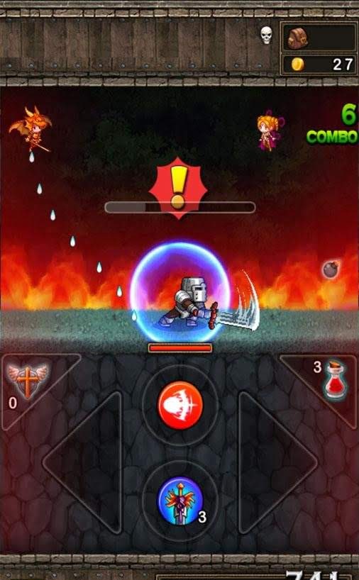 Dragon Storm gameplay screenshot 2
