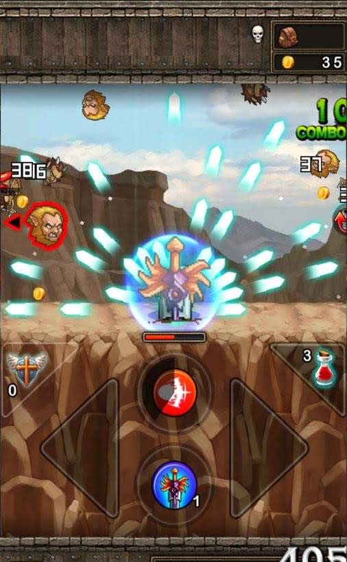 Dragon Storm gameplay screenshot 3