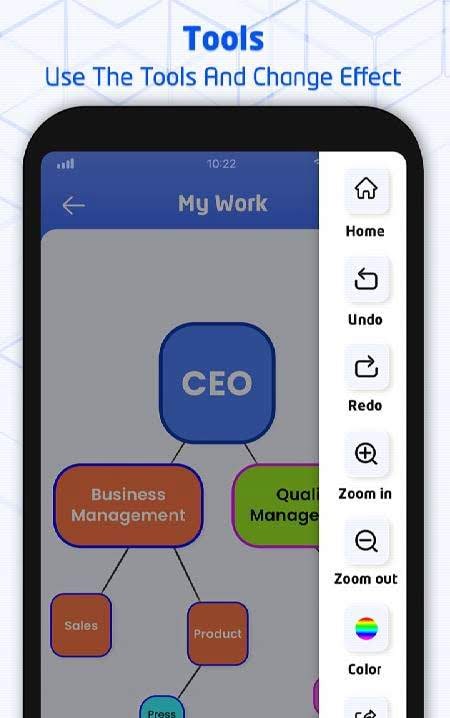 MindMap- Simple Mind Mapping & Concept Map Maker screenshot 4