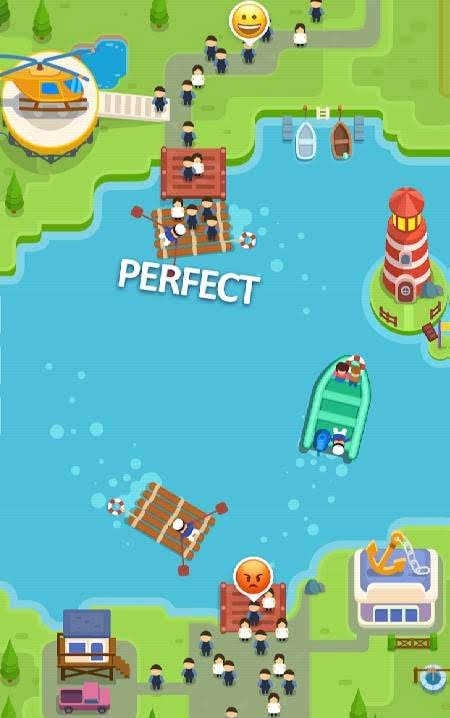 Idle Ferry Tycoon - Clicker Fun Game screenshot 1