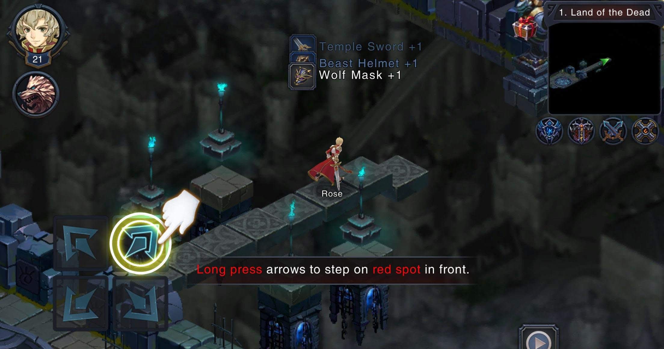 Castle Legend3: City of Eternity gameplay screenshot 1