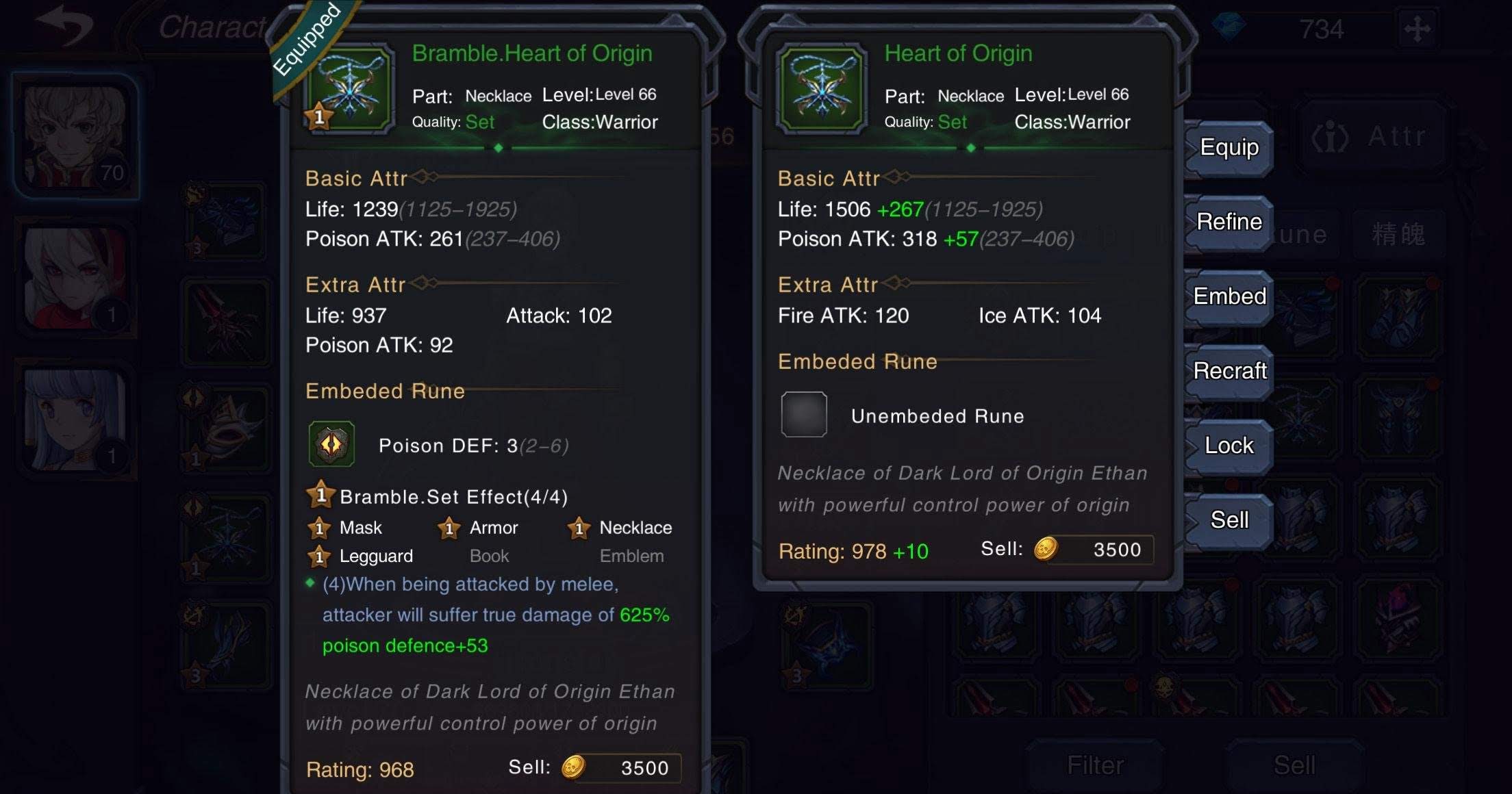 Castle Legend3: City of Eternity gameplay screenshot 4