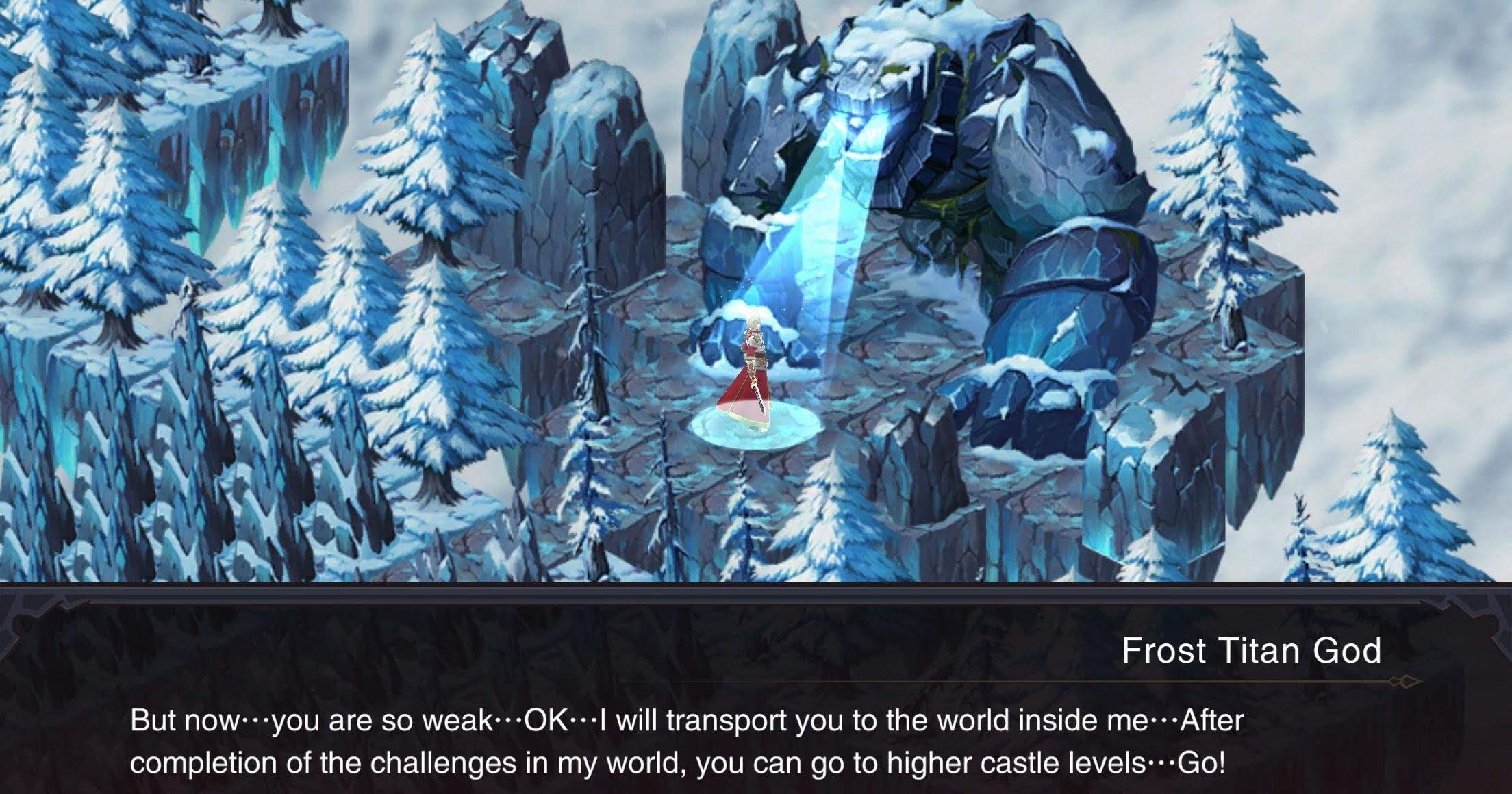 Castle Legend3: City of Eternity gameplay screenshot 3