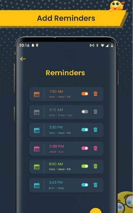 DMT - Mood Tracker, Diary, Journal, Reminder screenshot 4