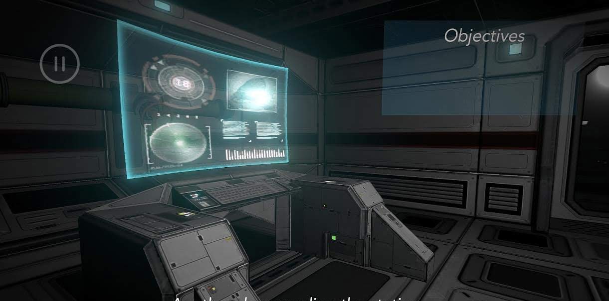 Deep Space: First Contact screenshot 1