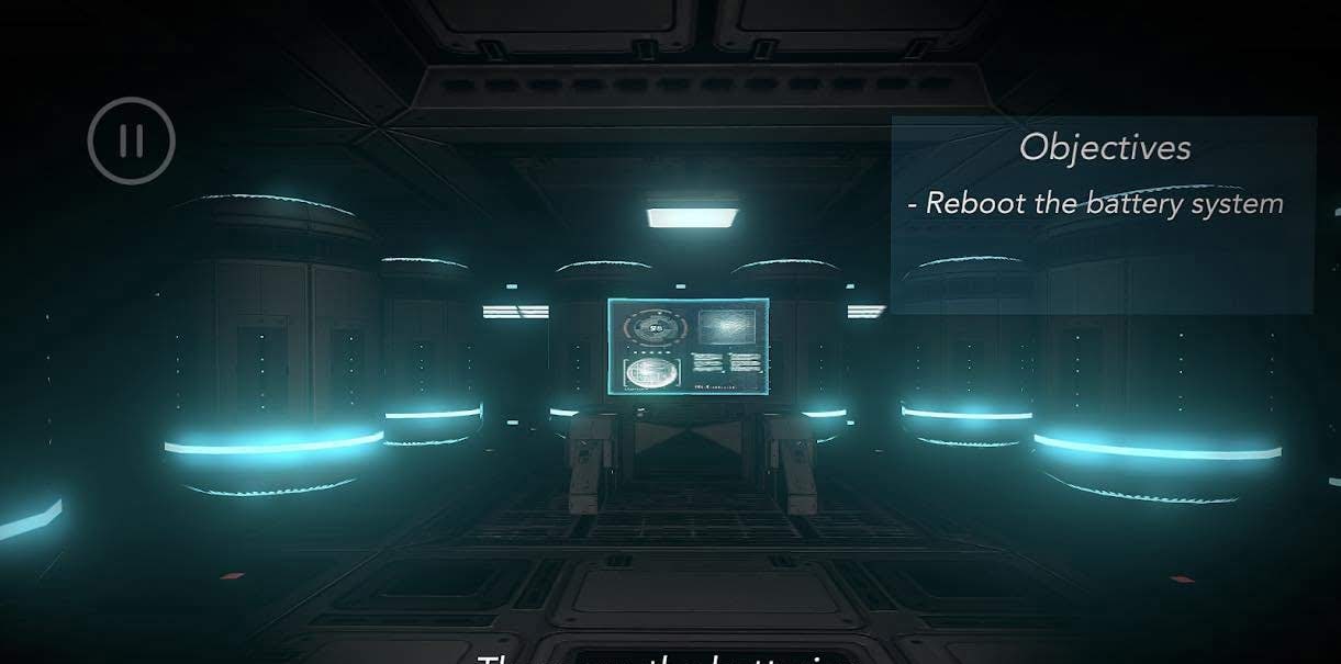 Deep Space: First Contact screenshot 3