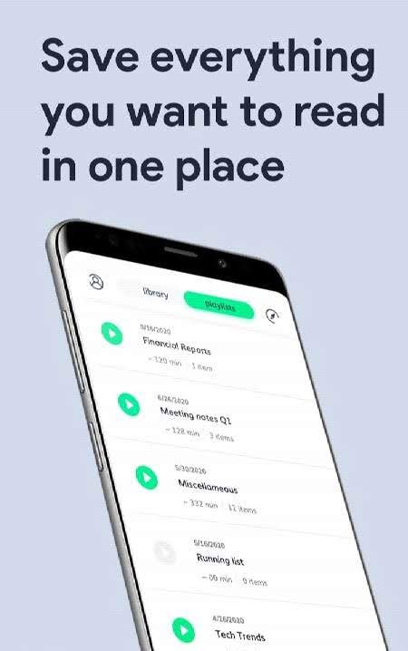 Elocance: Article, Newsletter, PDF Reader app screenshot 3