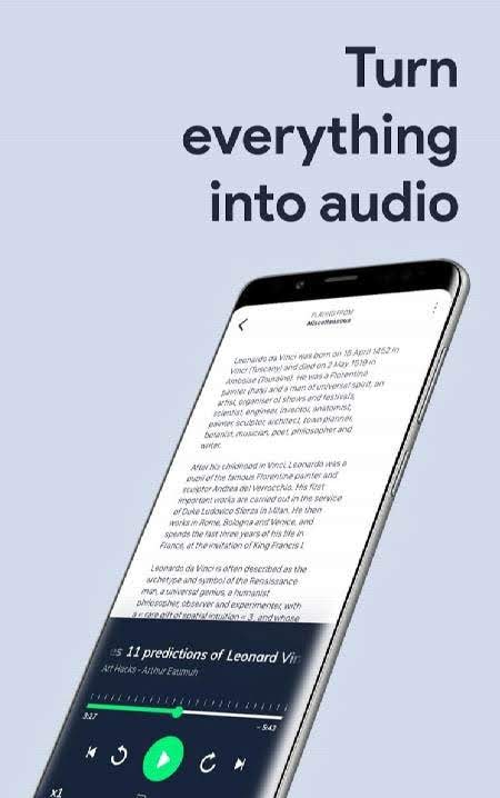 Elocance: Article, Newsletter, PDF Reader app screenshot 4