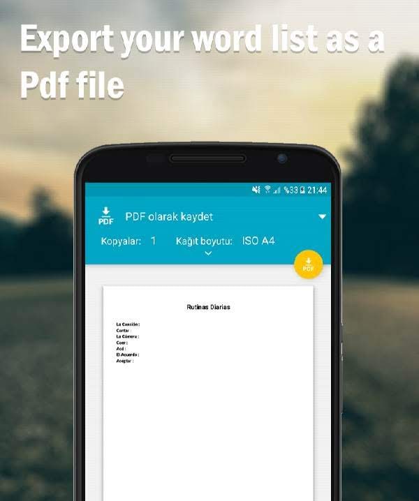 Word Assistant Reminder screenshot 4