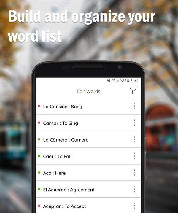 Word Assistant Reminder screenshot 3