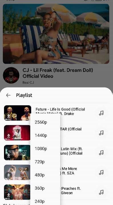 ViShot - Mp3 Downloader screenshot 1