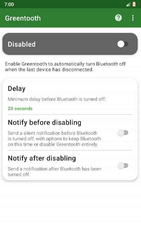 Greentooth screenshot 2