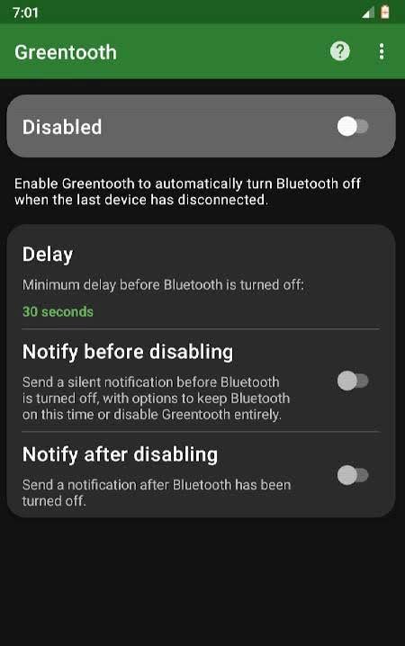 Greentooth screenshot 3