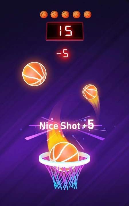 Dunk n Beat screenshot 2