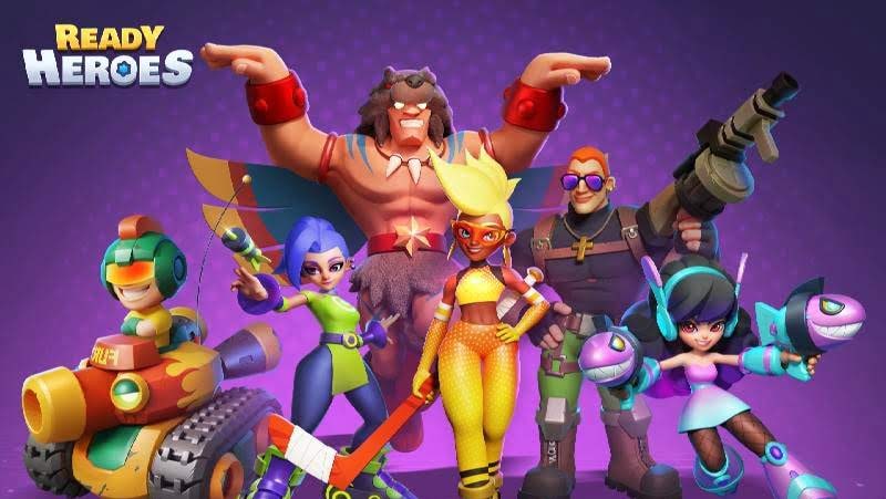 Ready Heroes gameplay screenshot 1