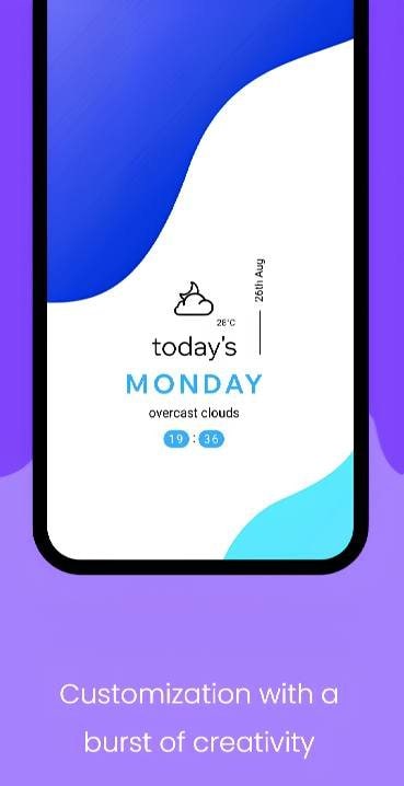 Canvas Kwgt screenshot 4