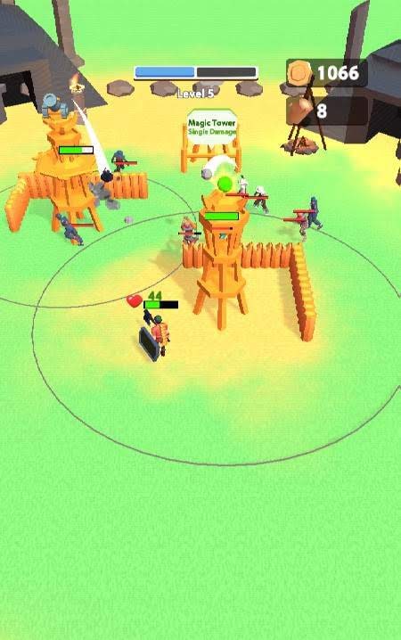 Treefellers gameplay screenshot 1