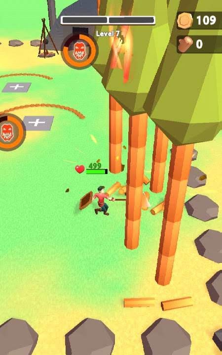 Treefellers gameplay screenshot 4