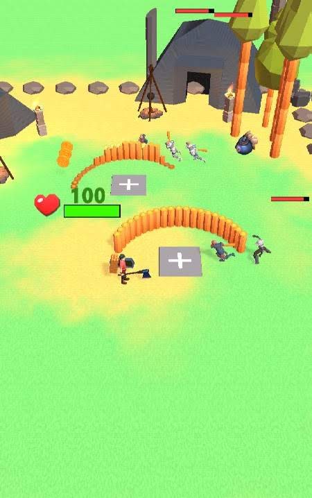 Treefellers gameplay screenshot 3