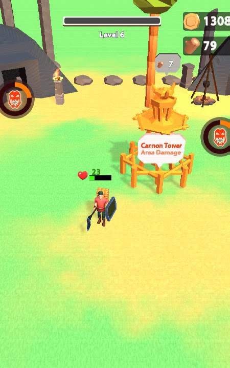 Treefellers gameplay screenshot 2