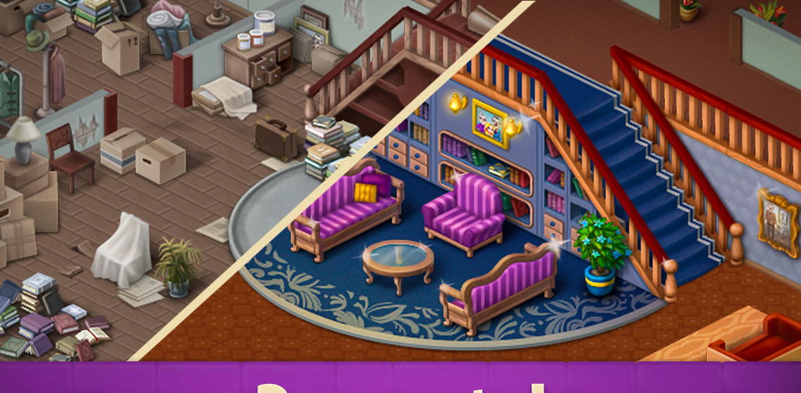 Mansion Blast screenshot 1