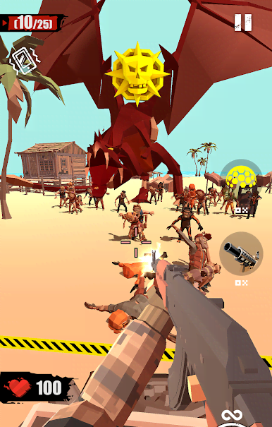 Merge Gun: Shoot Zombie screenshot 3