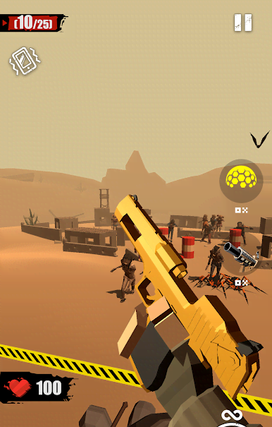 Merge Gun: Shoot Zombie screenshot 1
