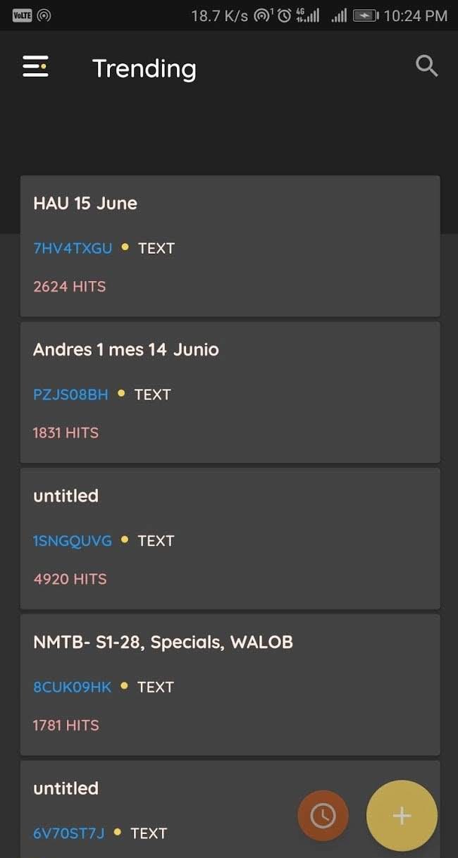 Pastebin PRO screenshot 3