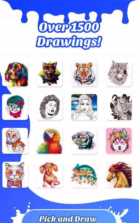 Coloring Book - Paint & Color screenshot 3