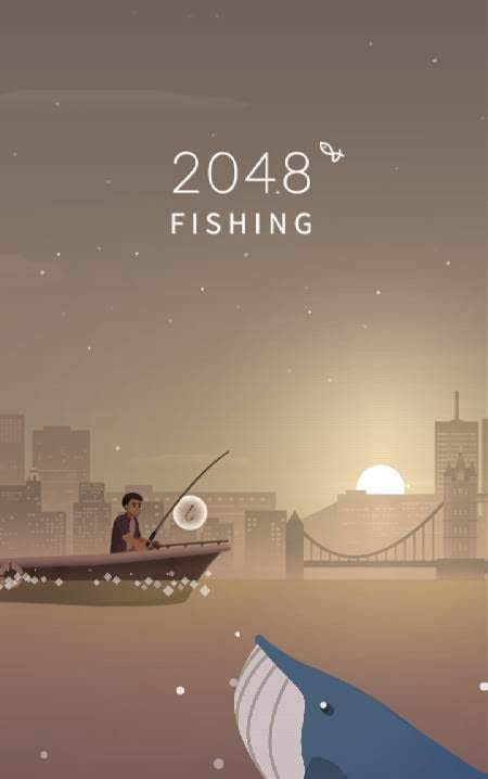2048 Fishing screenshot 1