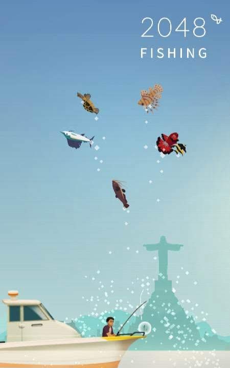 2048 Fishing screenshot 3