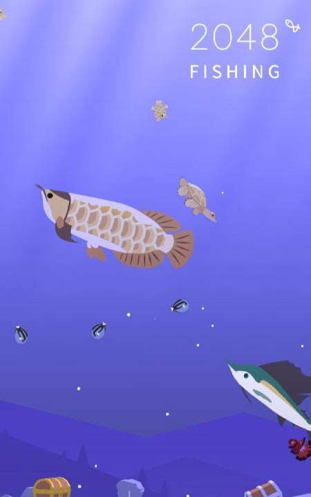 2048 Fishing screenshot 4