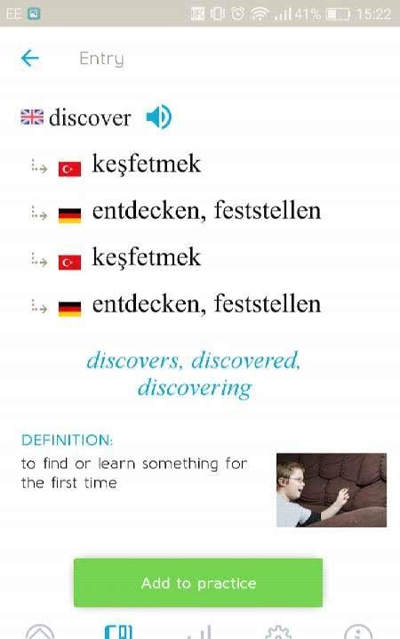 Oxford English Vocab Trainer screenshot 4