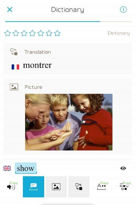 Oxford English Vocab Trainer screenshot 2